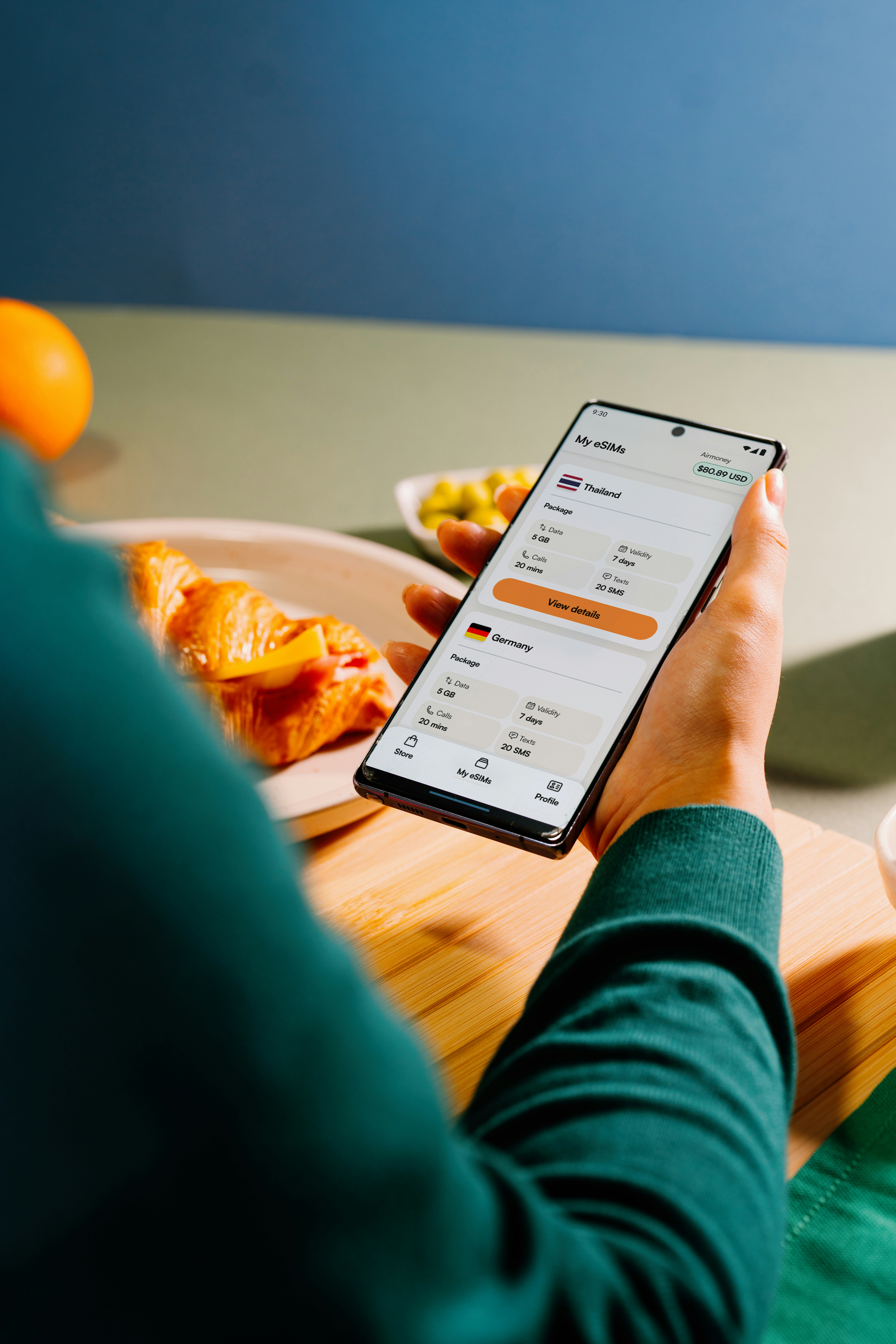 Finzla personal finance app