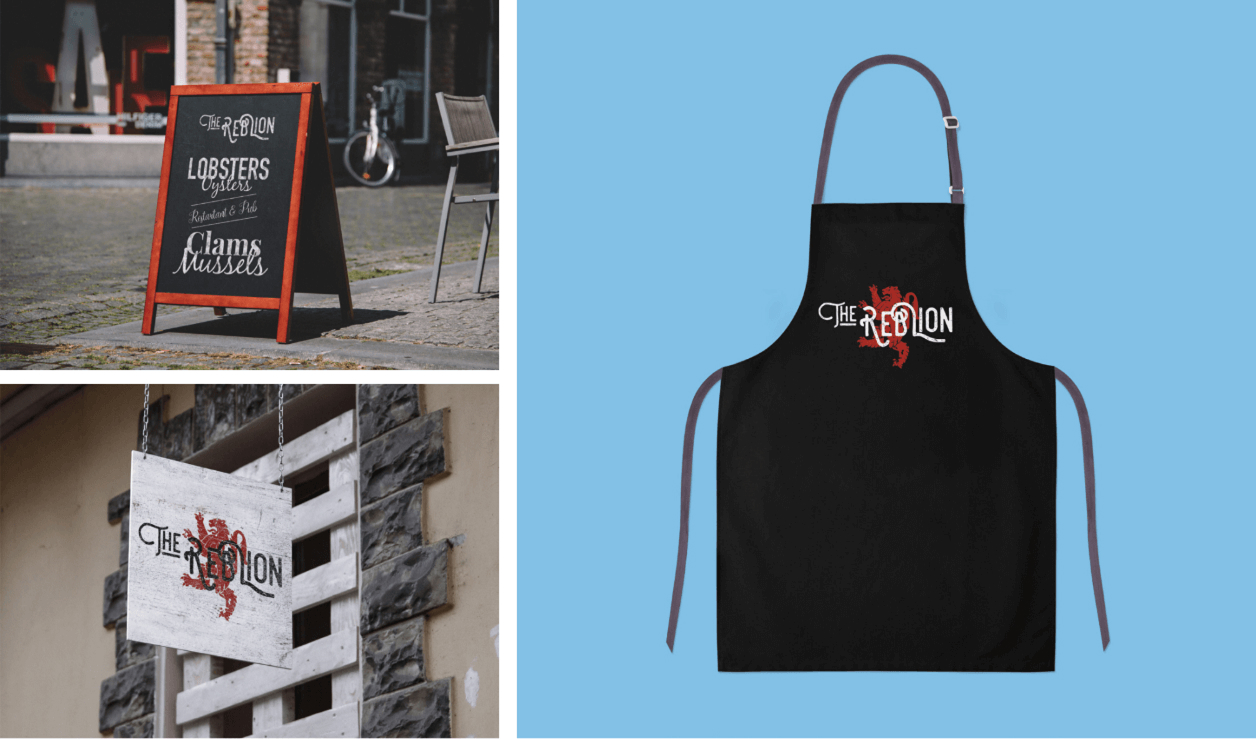 Red Lion Brand Guidelines